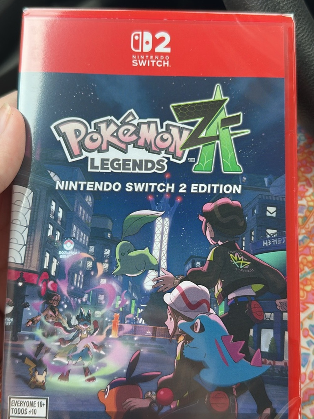 Nintendo Pokémon Legends Z - Red & Blue Cover (Nintendo Switch 2)